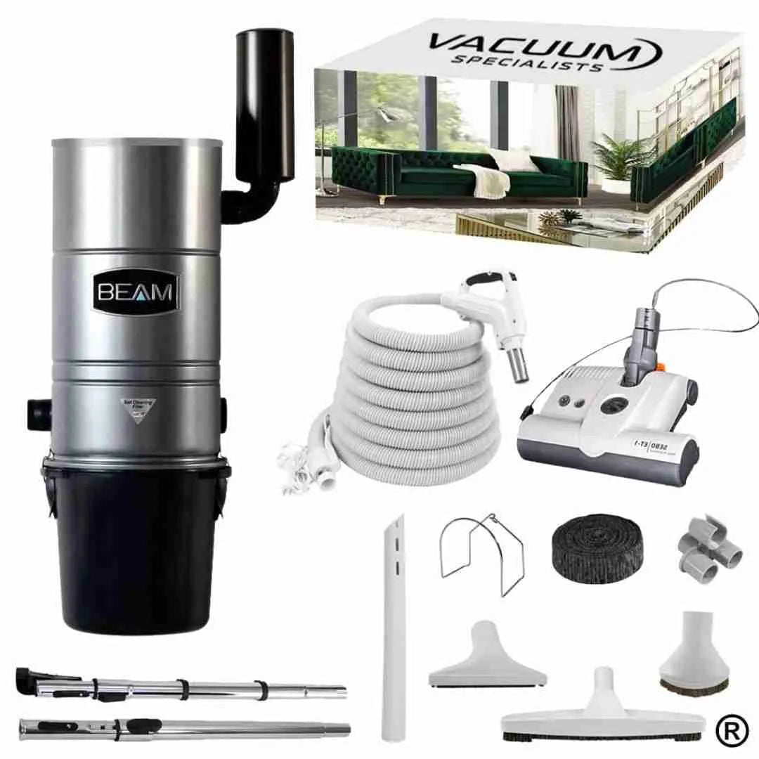 Beam 205 Central Vacuum & Electric Accessory Cleaning Package