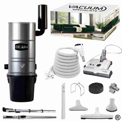 Beam 205 Central Vacuum & Electric Accessory Cleaning Package