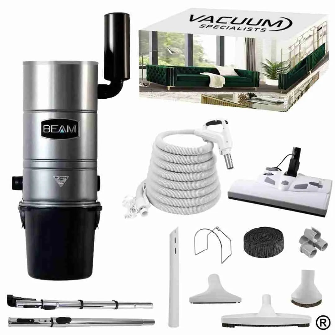 Beam 205 Central Vacuum & Electric Accessory Cleaning Package