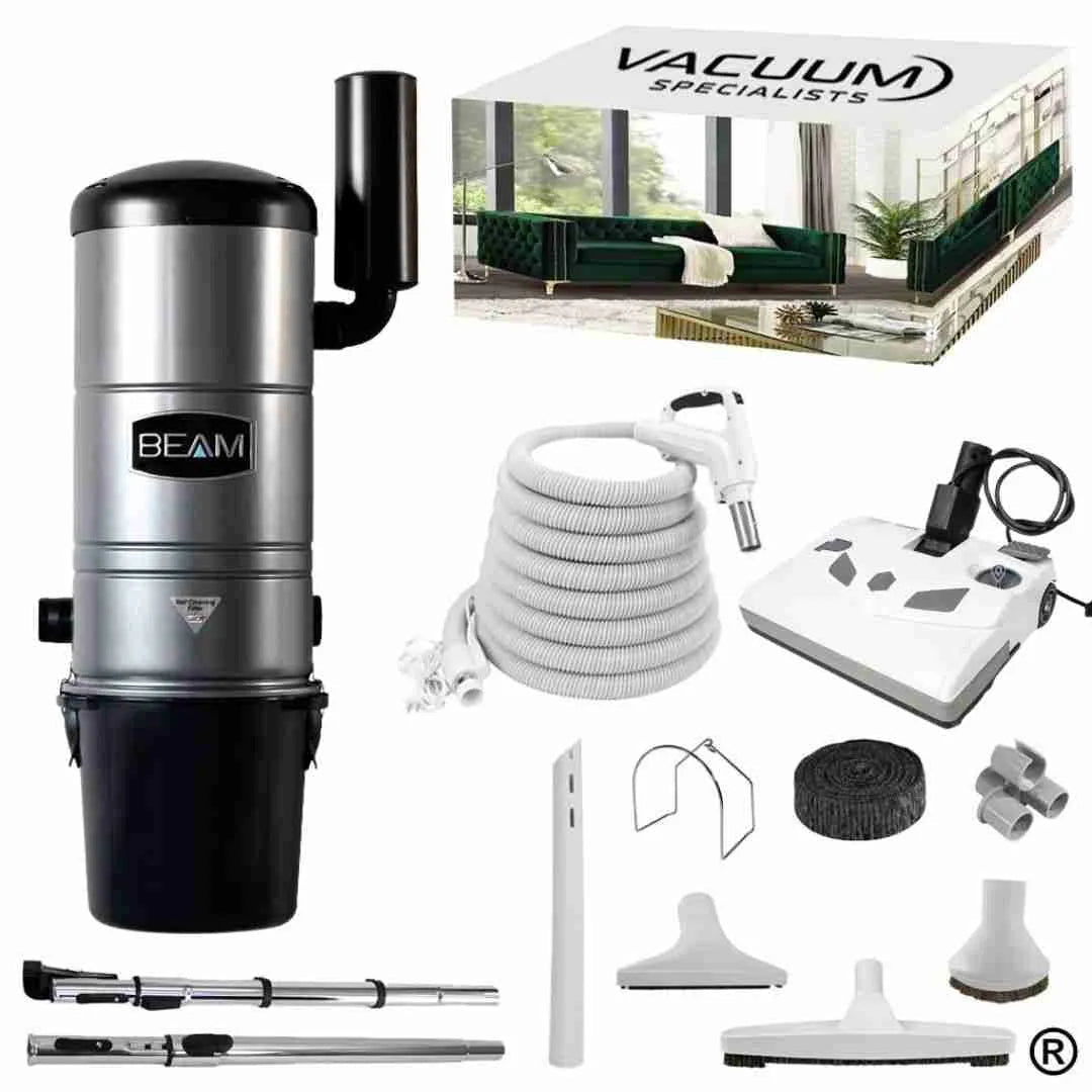 Beam 345 Central Vacuum & Electric Accessory Cleaning Package