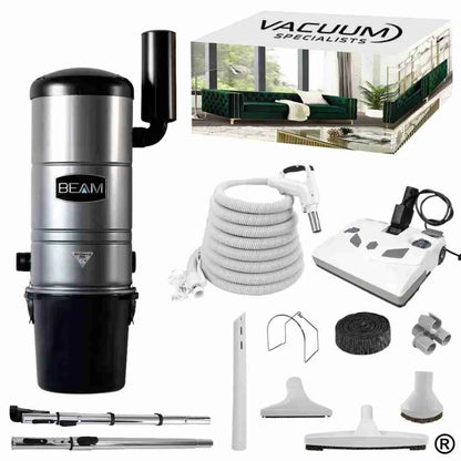 Beam 345 Central Vacuum & Electric Accessory Cleaning Package