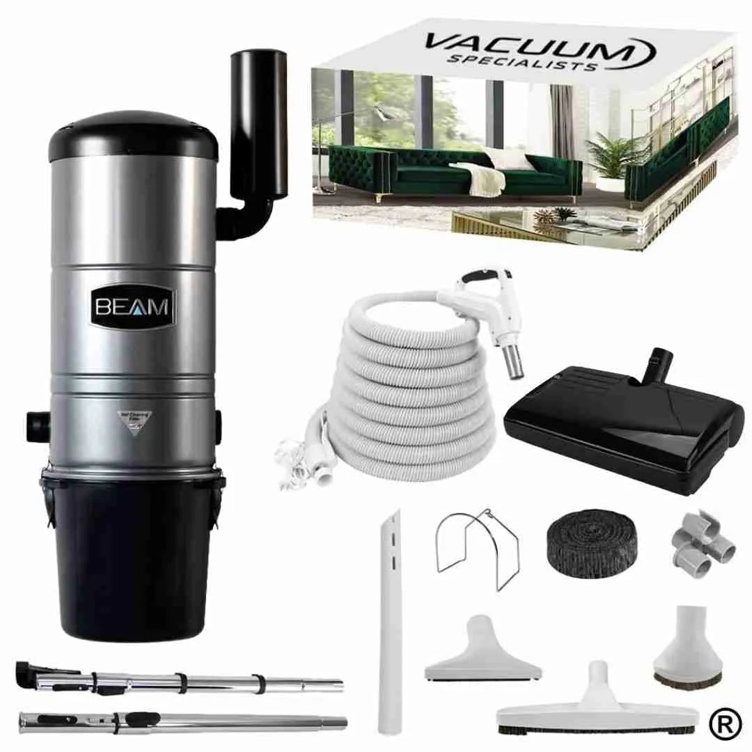 Beam 345 Central Vacuum & Electric Accessory Cleaning Package