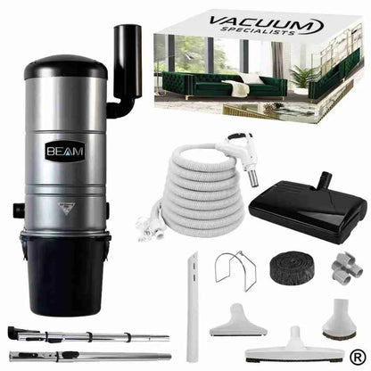 Beam 345 Central Vacuum & Electric Accessory Cleaning Package