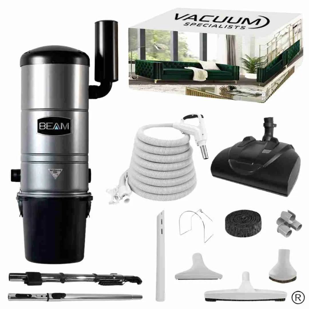 Beam 345 Central Vacuum & Electric Accessory Cleaning Package