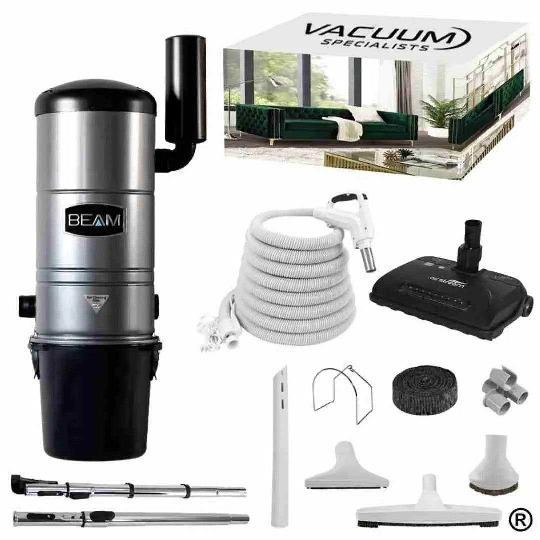 Beam 345 Central Vacuum & Electric Accessory Cleaning Package