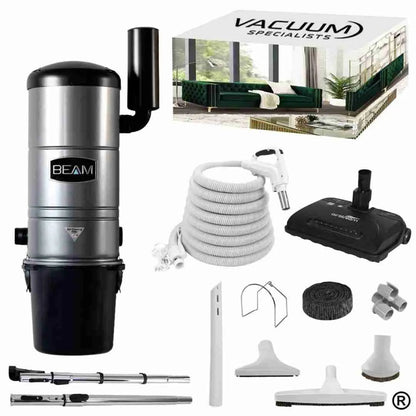 Beam 345 Central Vacuum & Electric Accessory Cleaning Package