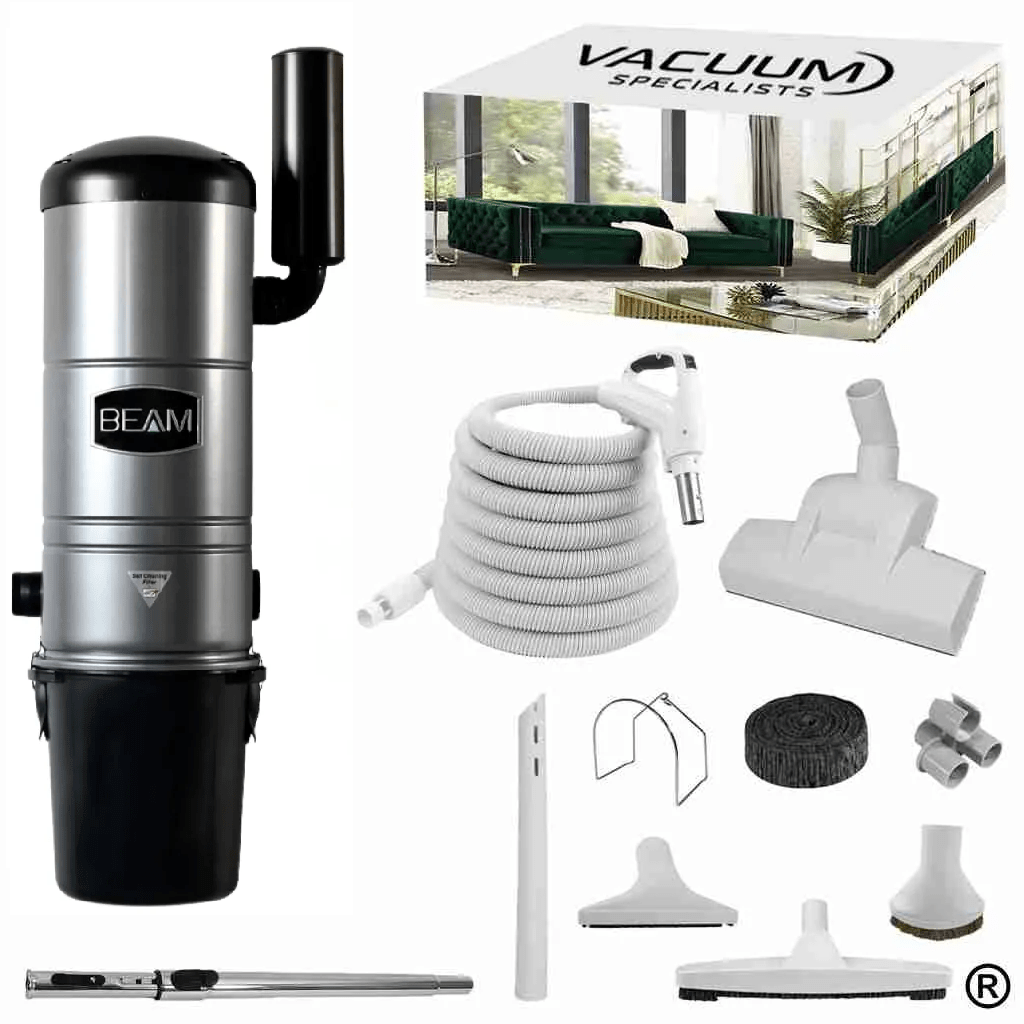 Beam 345 Central Vacuum & Low - Voltage Premium Accessory Cleaning Package