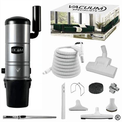 Beam 345 Central Vacuum & Low - Voltage Premium Accessory Cleaning Package