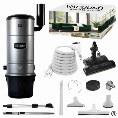 Beam 475 Central Vacuum & Electric Accessory Cleaning Package
