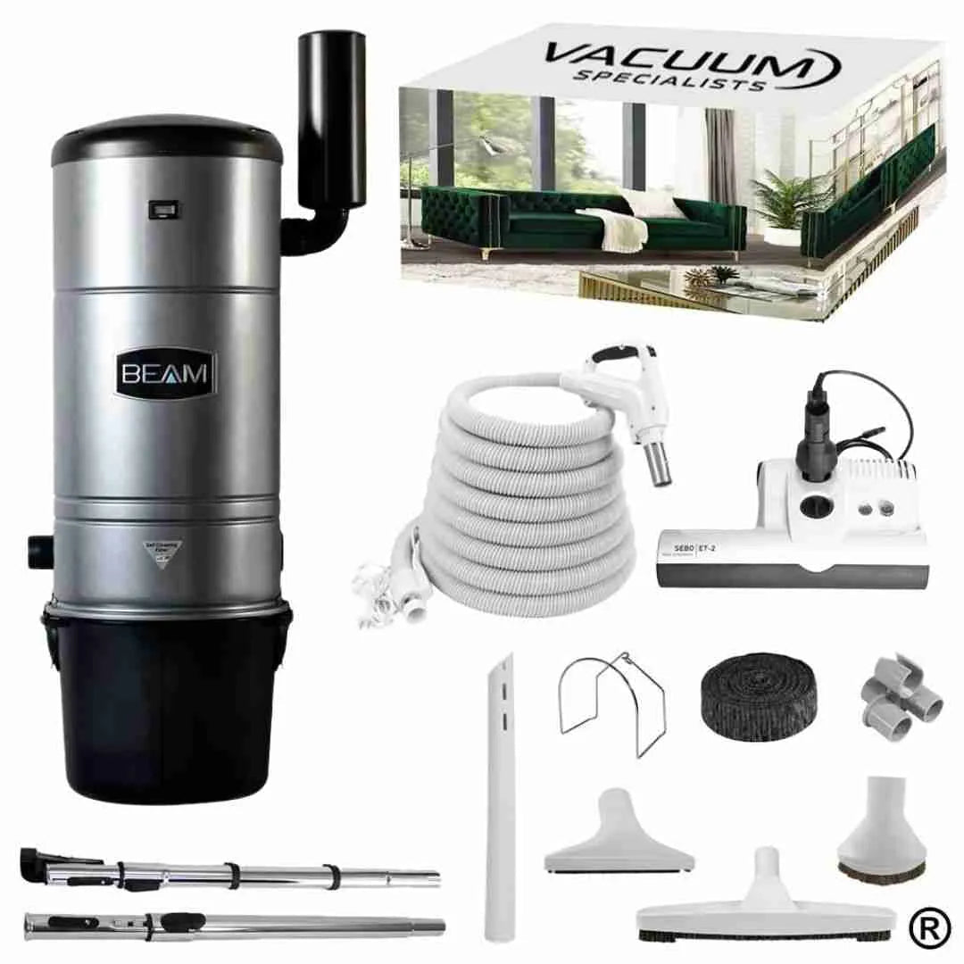 Beam 475 Central Vacuum & Electric Accessory Cleaning Package