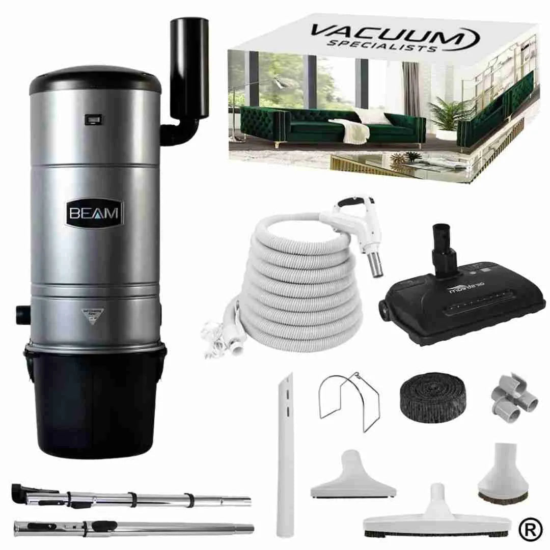 Beam 475 Central Vacuum & Electric Accessory Cleaning Package