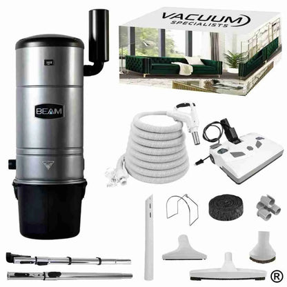 Beam 475 Central Vacuum & Electric Accessory Cleaning Package