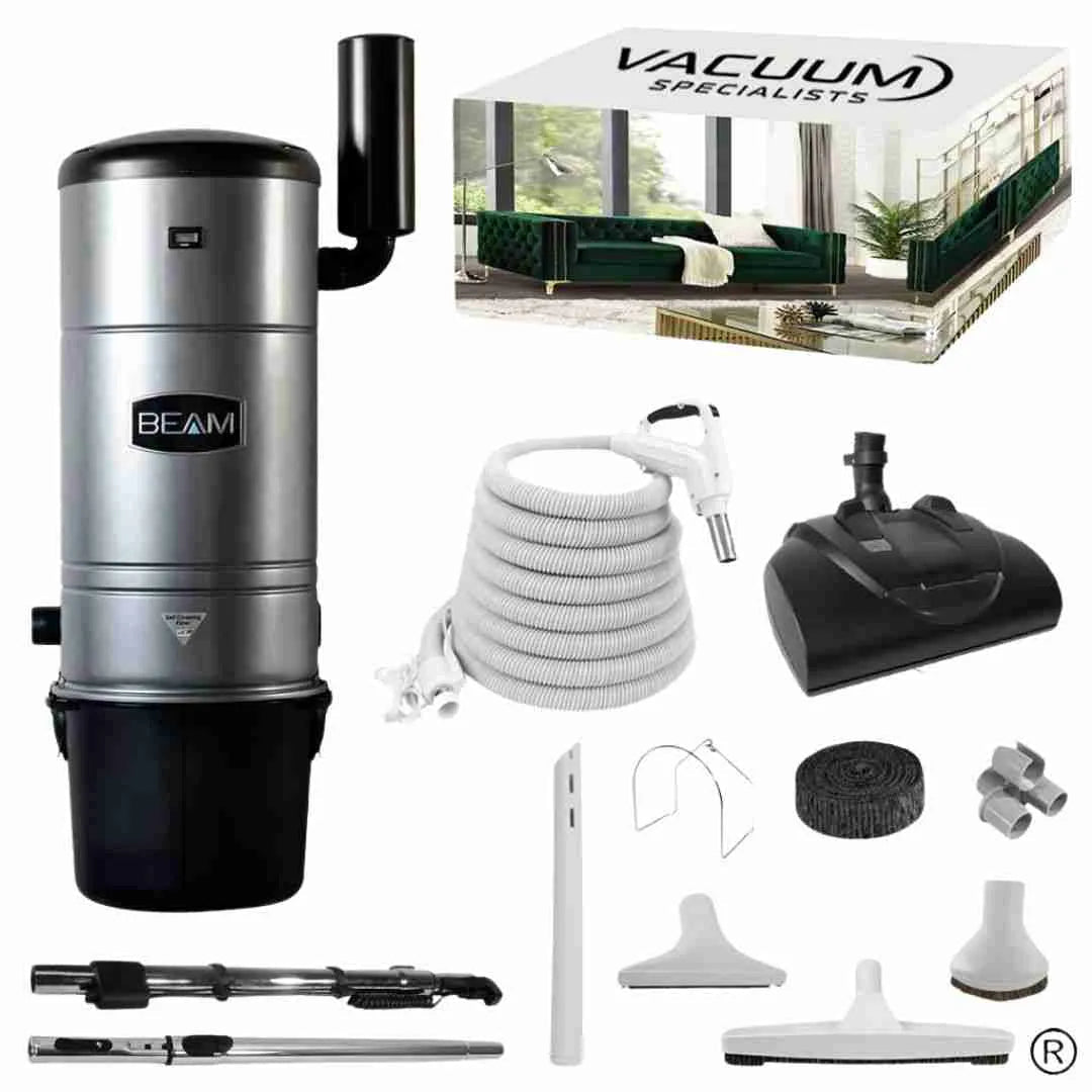 Beam 475 Central Vacuum & Electric Accessory Cleaning Package