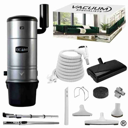 Beam 475 Central Vacuum & Electric Accessory Cleaning Package
