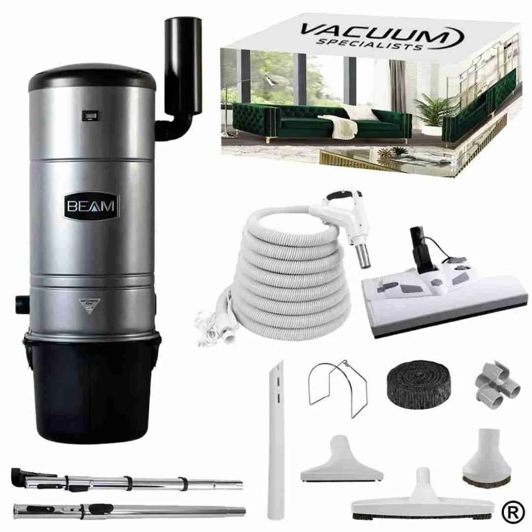 Beam 475 Central Vacuum & Electric Accessory Cleaning Package
