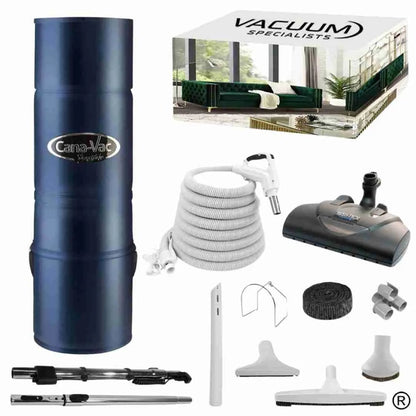 CanaVac Signature ACAN690A Central Vacuum Electric Accessory Cleaning Package