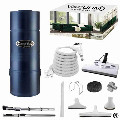 CanaVac Signature ACAN790A Central Vacuum Electric Accessory Cleaning Package