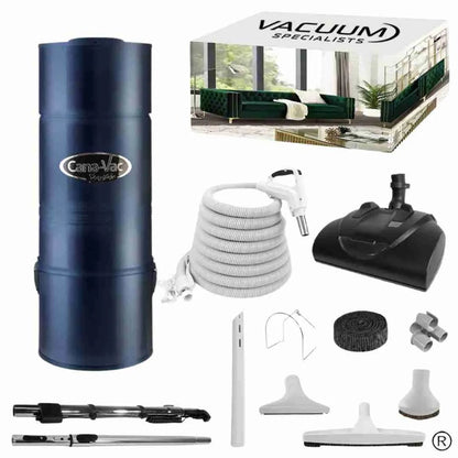 CanaVac Signature ACAN790A Central Vacuum Electric Accessory Cleaning Package