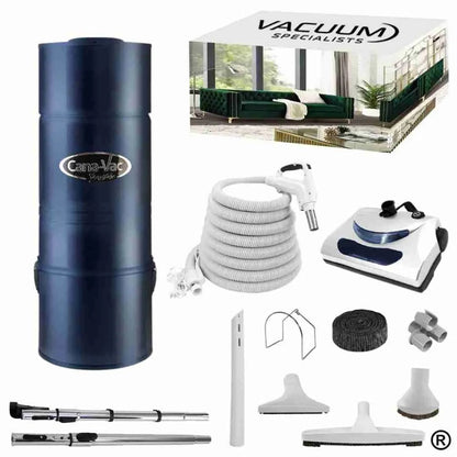 CanaVac Signature ACAN790A Central Vacuum Electric Accessory Cleaning Package