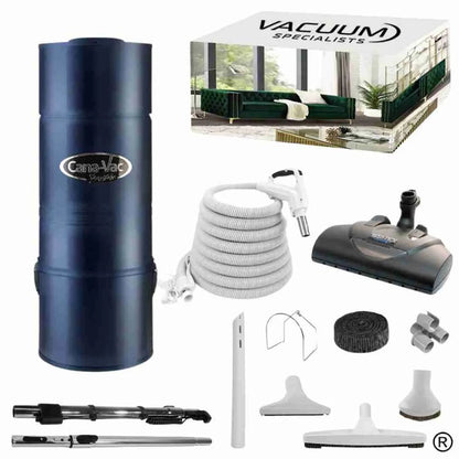 CanaVac Signature ACAN790A Central Vacuum Electric Accessory Cleaning Package