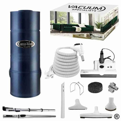 CanaVac Signature ACAN790A Central Vacuum Electric Accessory Cleaning Package