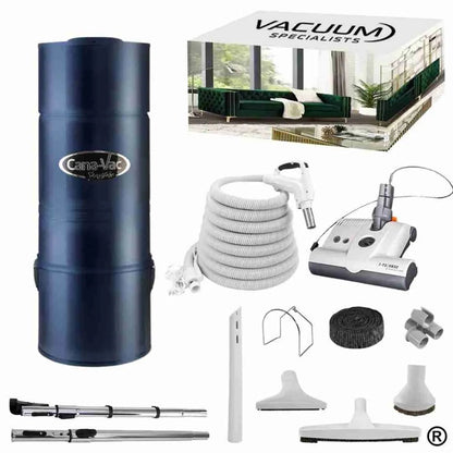 CanaVac Signature ACAN790A Central Vacuum Electric Accessory Cleaning Package