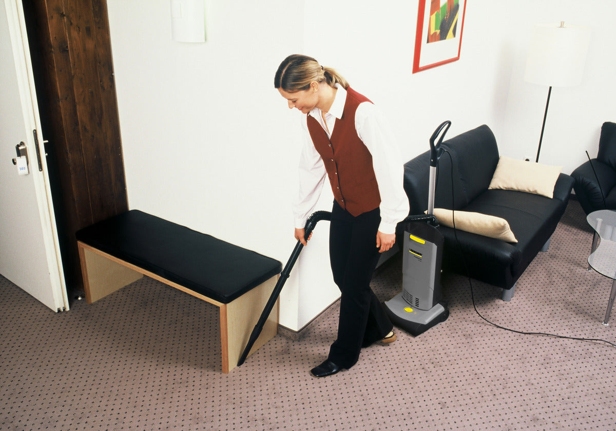 Karcher CV38/1 FLEECE Bagged Commercial Upright Vacuum Cleaner