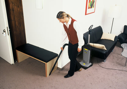 Karcher CV38/1 FLEECE Bagged Commercial Upright Vacuum Cleaner