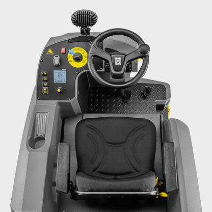 Karcher B260 RI BP Commercial Ride-On Scrubber