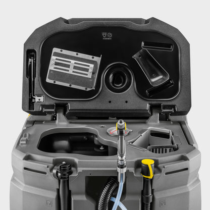 Karcher B260 RI BP Commercial Ride-On Scrubber