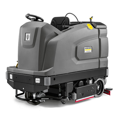 Karcher B260 RI BP Commercial Ride-On Scrubber