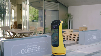 PUDU Ketty Pro Delivery & Reception Robot