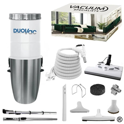 DuoVac Air 50 Central Vacuum Electric Accessory Cleaning Package
