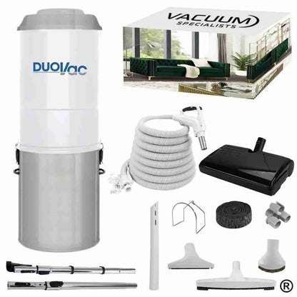 DuoVac Distinction Central Vacuum Electric Accessory Cleaning Package