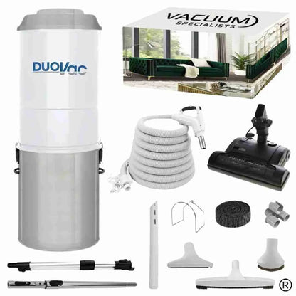DuoVac Distinction Central Vacuum Electric Accessory Cleaning Package