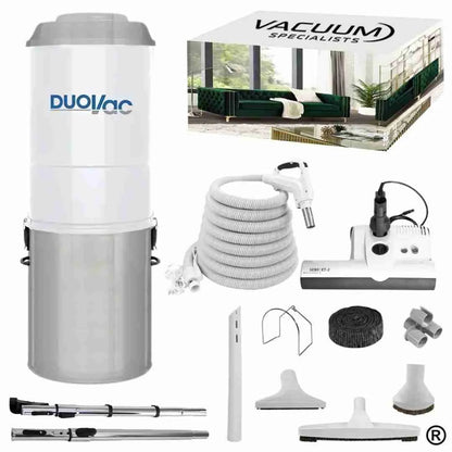 DuoVac Distinction Central Vacuum Electric Accessory Cleaning Package