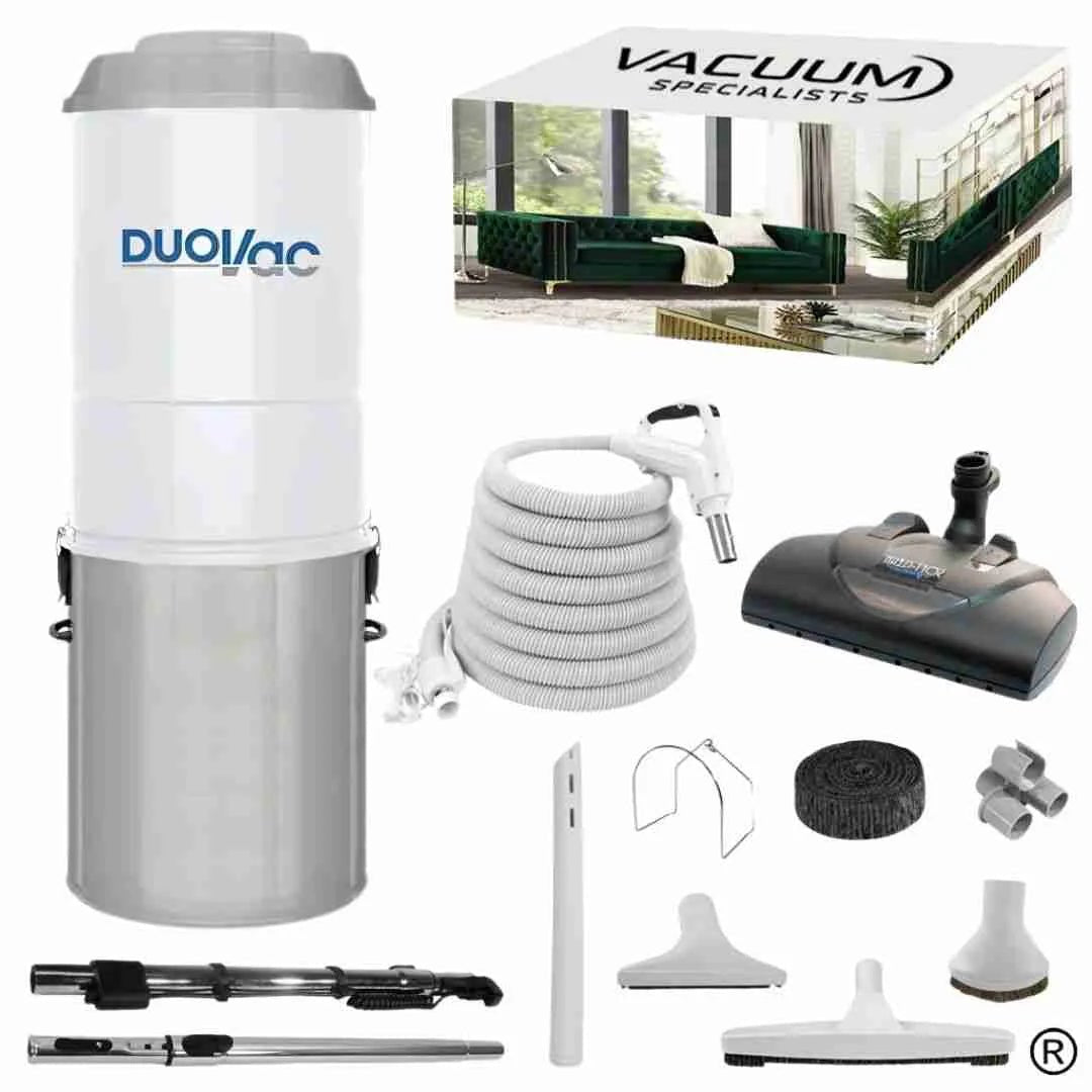 DuoVac Distinction Central Vacuum Electric Accessory Cleaning Package