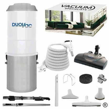 DuoVac Distinction Central Vacuum Electric Accessory Cleaning Package