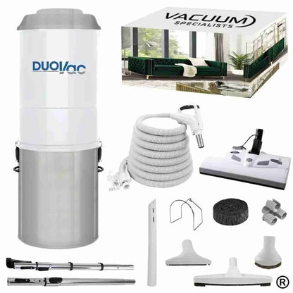 DuoVac Distinction Central Vacuum Electric Accessory Cleaning Package