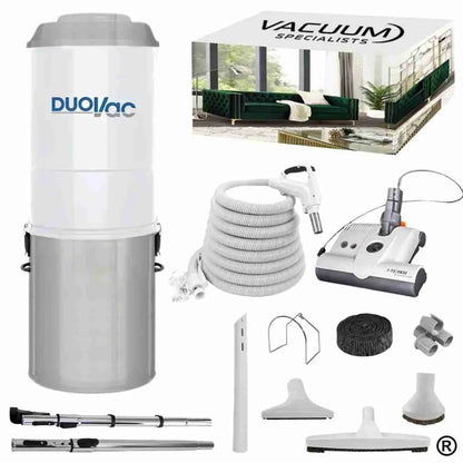 DuoVac Distinction Central Vacuum Electric Accessory Cleaning Package