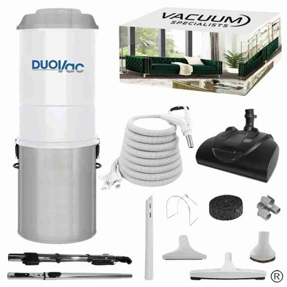 DuoVac Distinction Central Vacuum Electric Accessory Cleaning Package