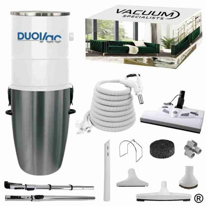 DuoVac Star Central Vacuum Electric Accessory Cleaning Package
