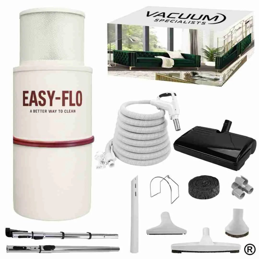 Easy - Flo PLS1800 Central Vacuum Electric Accessory Cleaning Package