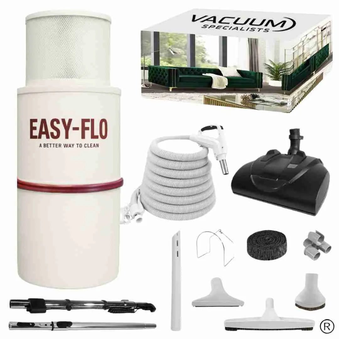 Easy - Flo PLS1800 Central Vacuum Electric Accessory Cleaning Package
