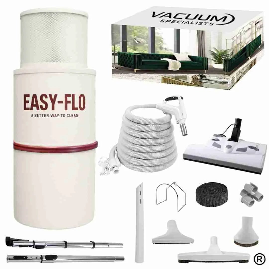 Easy - Flo PLS1800 Central Vacuum Electric Accessory Cleaning Package