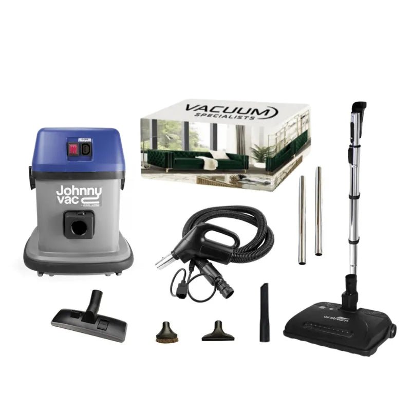 Ghibli AS5 Commercial Canister Vacuum & Electric Accessory Cleaning Package