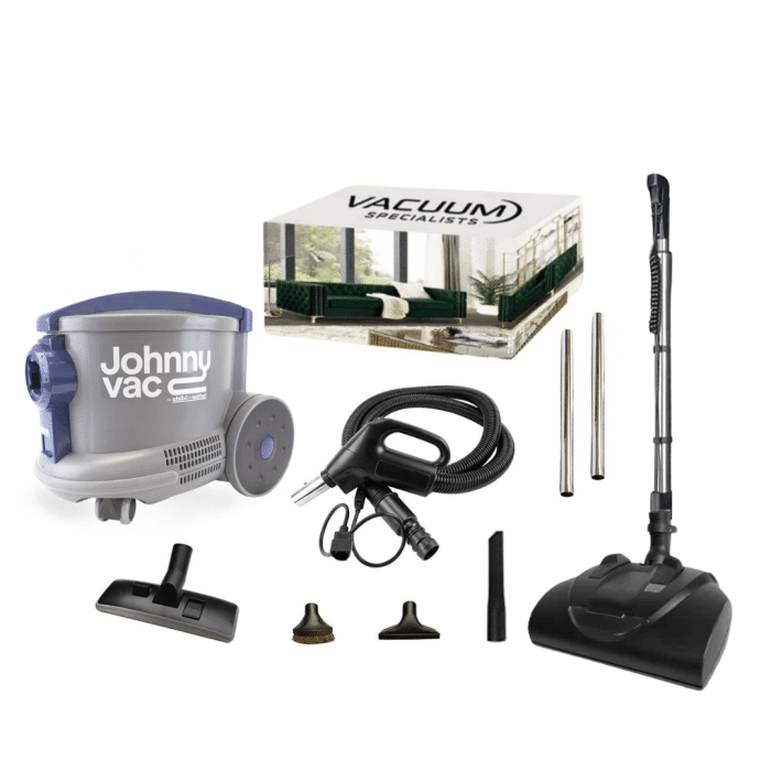 Ghibli/Johnny Vac AS6/JV6 Vacuum & Electric Accessory Cleaning Package