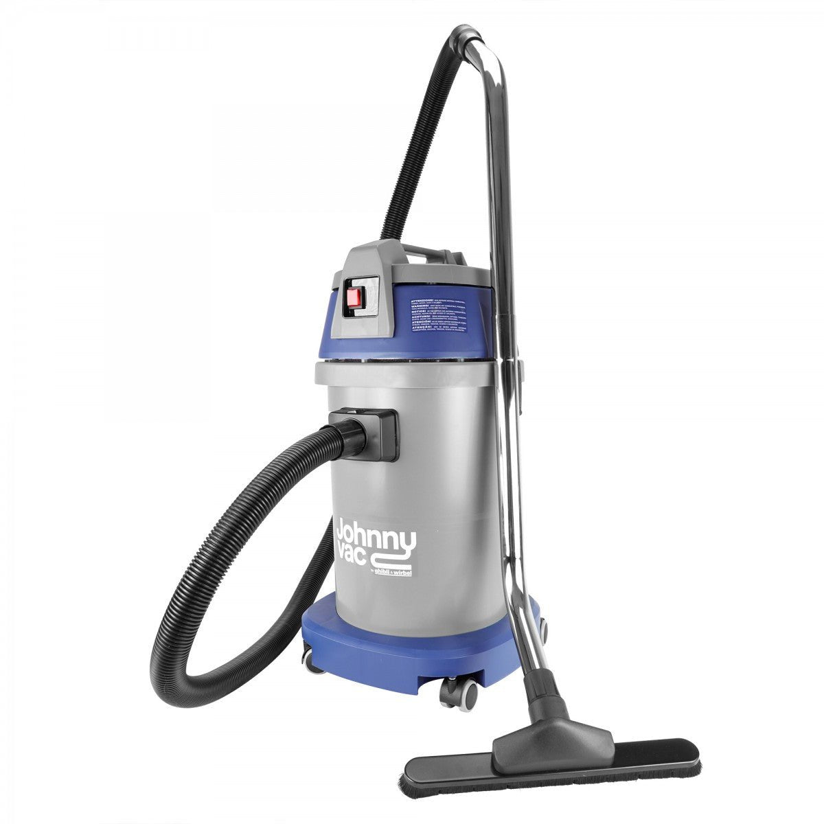 Johnny Vac JV27 / Ghibli AS27 Wet & Dry Commercial Canister Vacuum Cleaner