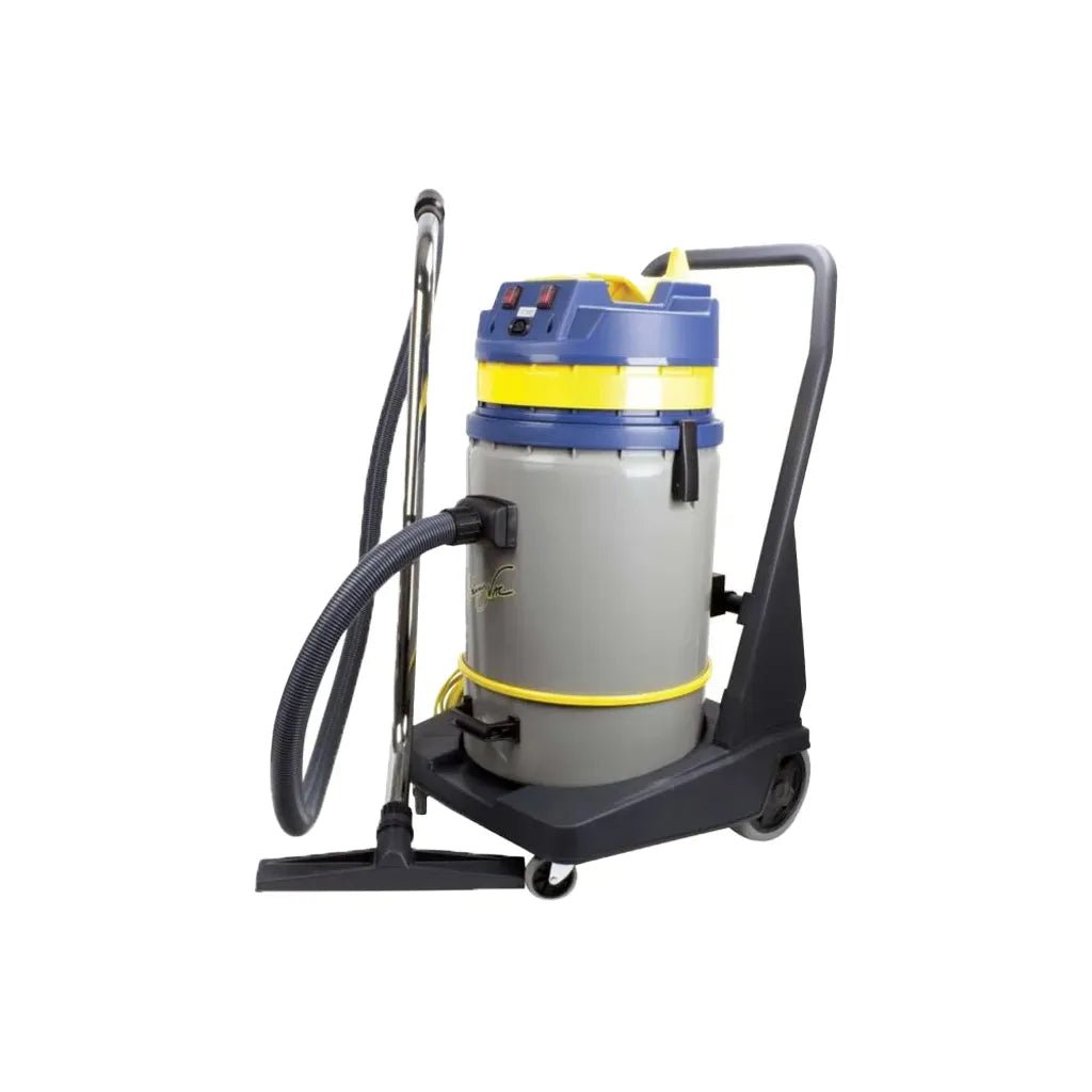 Johnny Vac JV420P Dual Motor Wet & Dry Commercial Canister on Trolly Vacuum Cleaner