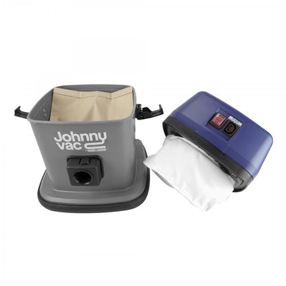 Johnny Vac JV5 / Ghibli AS5 Bagged Commercial Canister Vacuum Cleaner
